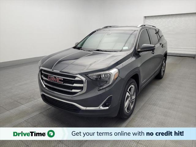 used 2020 GMC Terrain car, priced at $19,595