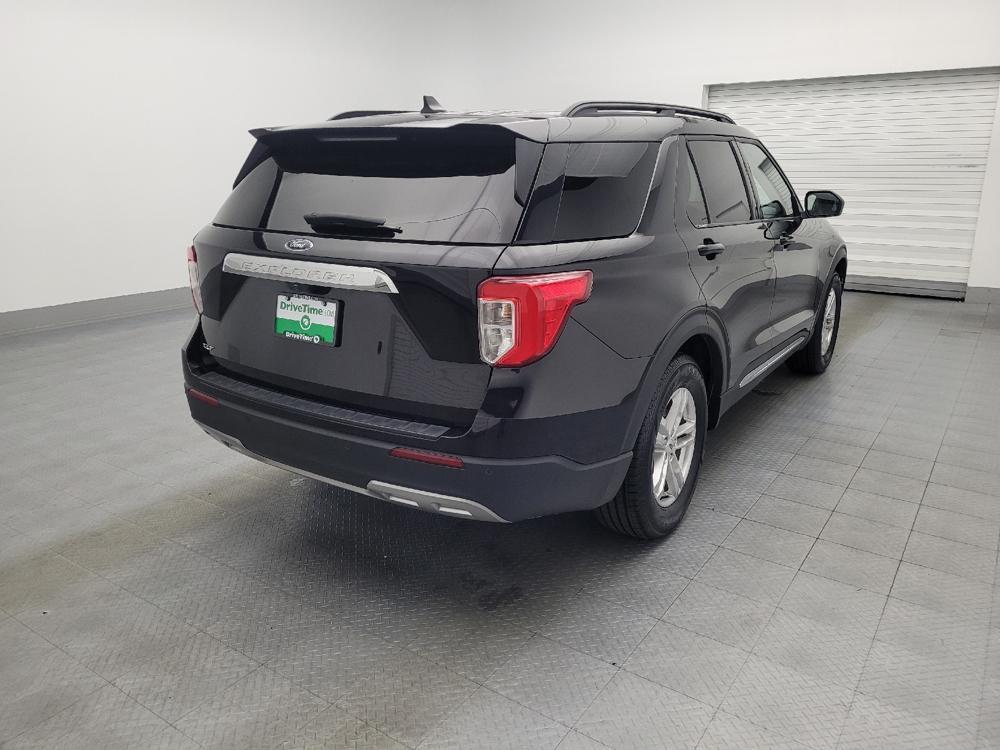used 2023 Ford Explorer car, priced at $27,295