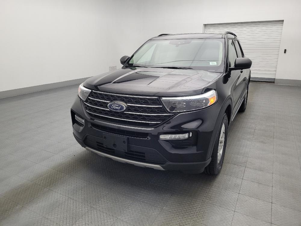 used 2023 Ford Explorer car, priced at $27,295