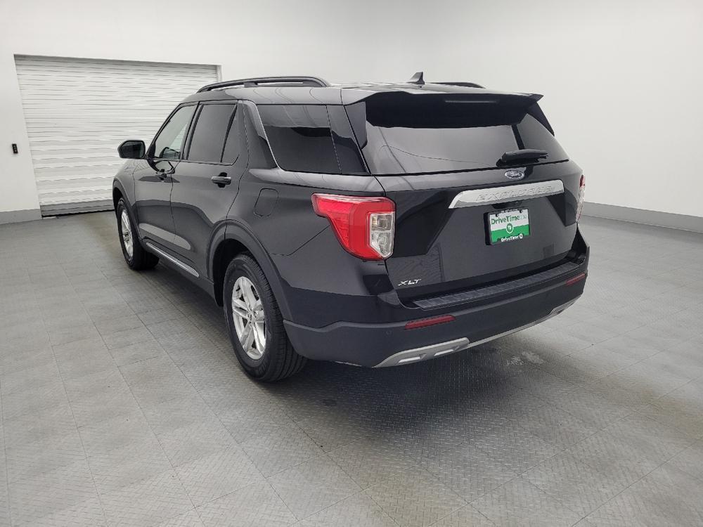 used 2023 Ford Explorer car, priced at $27,295