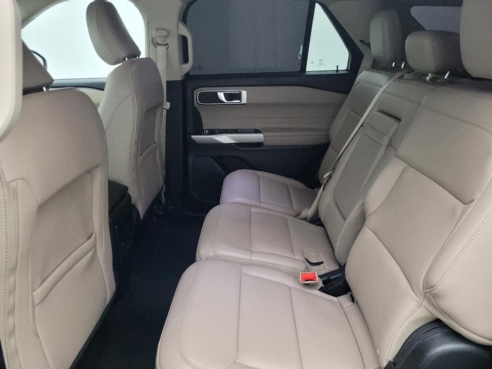 used 2023 Ford Explorer car, priced at $27,295