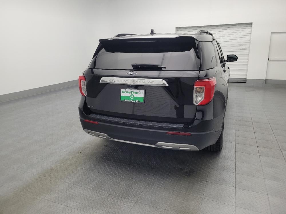 used 2023 Ford Explorer car, priced at $27,295