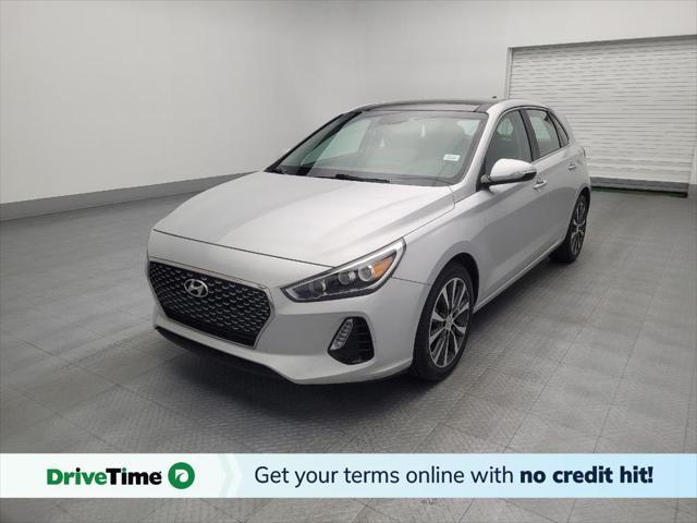 used 2018 Hyundai Elantra GT car, priced at $16,995