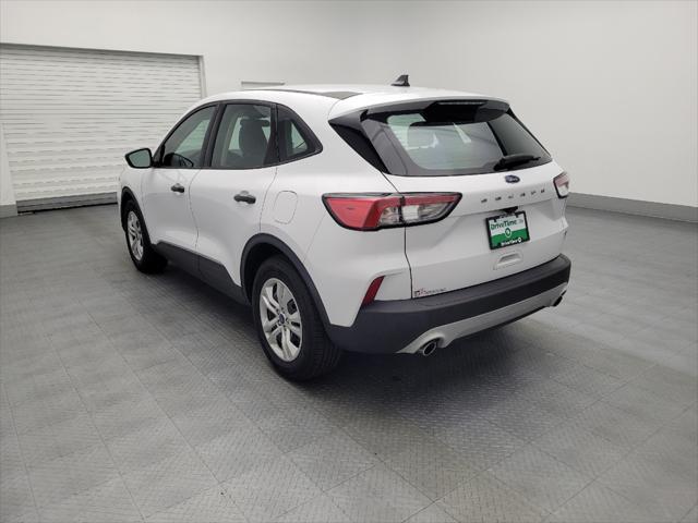 used 2020 Ford Escape car, priced at $15,095