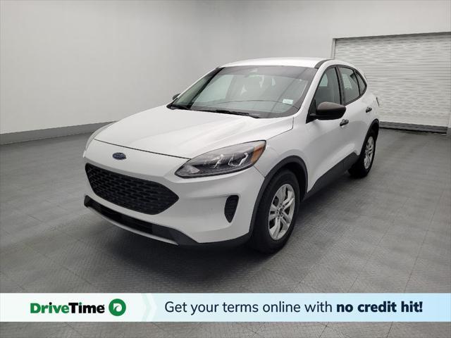 used 2020 Ford Escape car, priced at $15,095