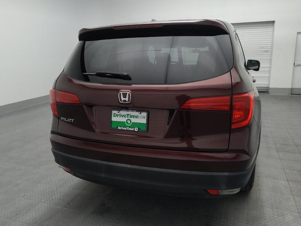 used 2017 Honda Pilot car, priced at $16,995