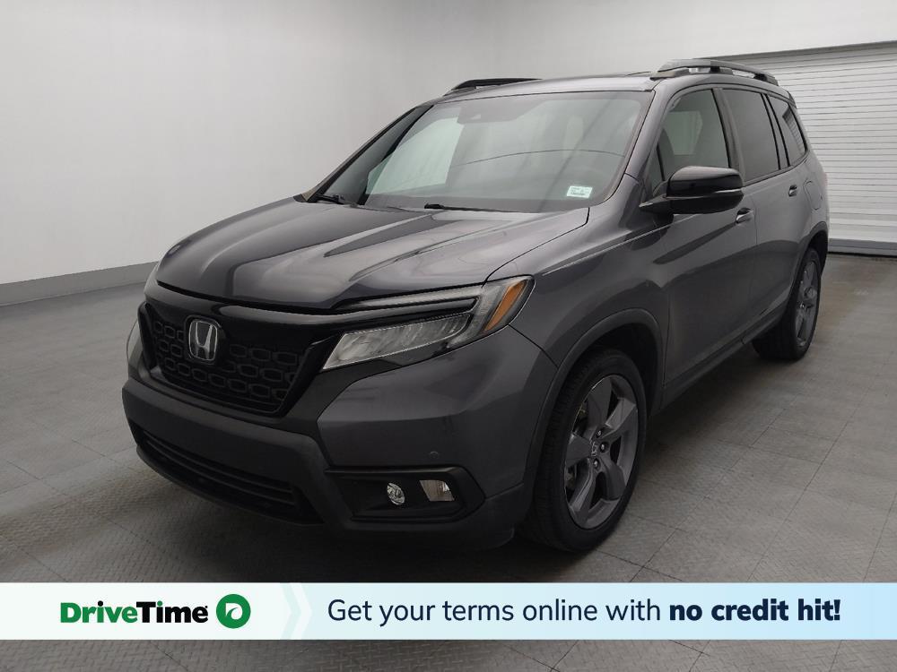 used 2019 Honda Passport car, priced at $23,295