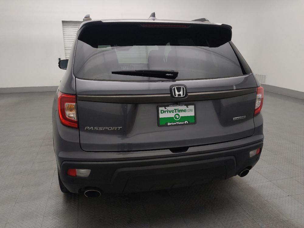 used 2019 Honda Passport car, priced at $23,295