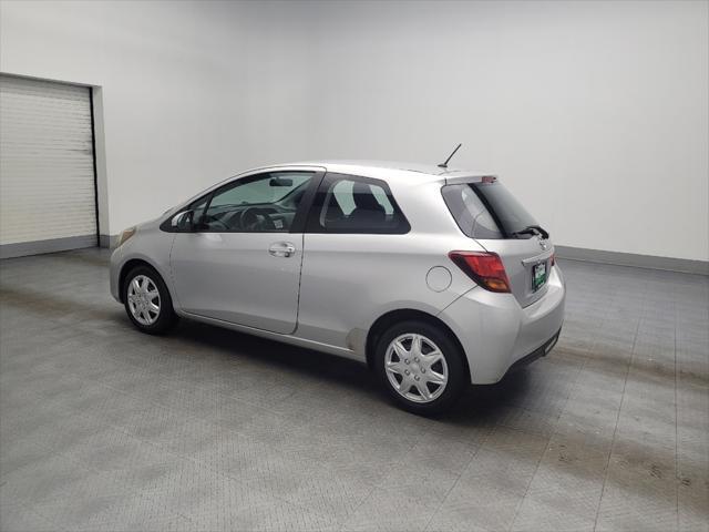 used 2015 Toyota Yaris car, priced at $14,195