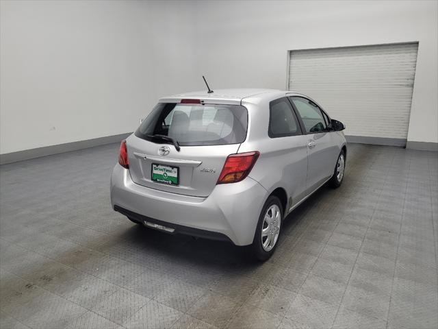 used 2015 Toyota Yaris car, priced at $14,195