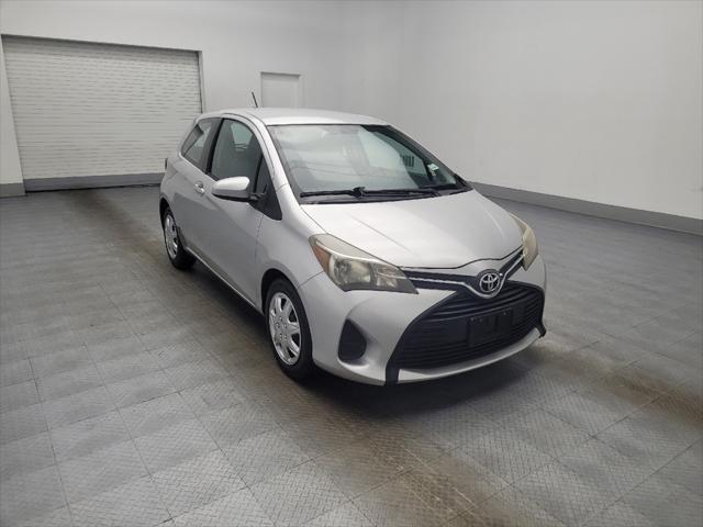 used 2015 Toyota Yaris car, priced at $14,195