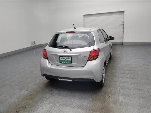 used 2015 Toyota Yaris car, priced at $14,195