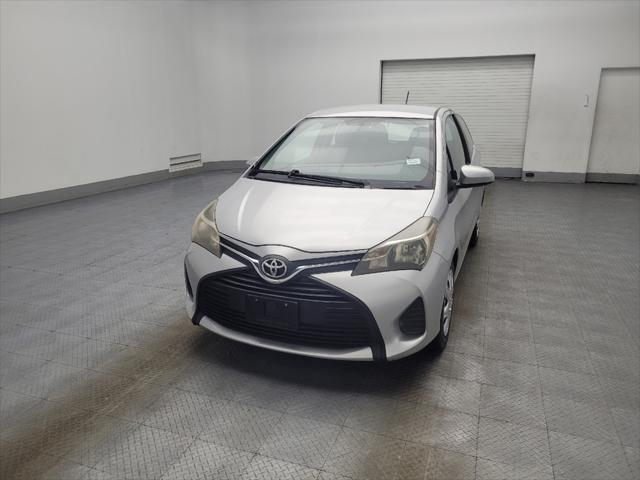 used 2015 Toyota Yaris car, priced at $14,195