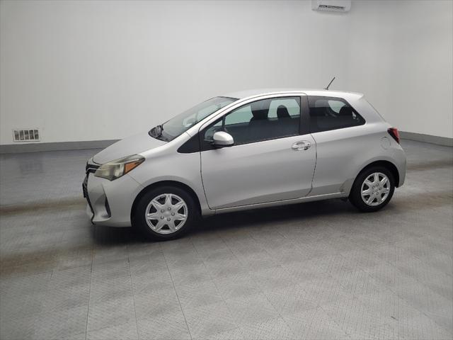 used 2015 Toyota Yaris car, priced at $14,195