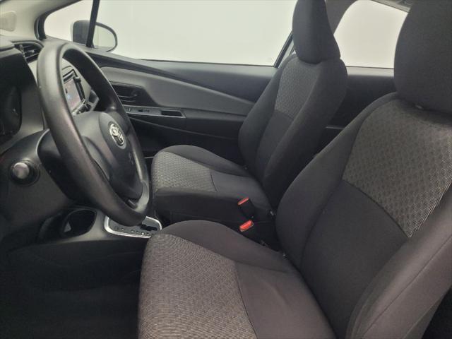 used 2015 Toyota Yaris car, priced at $14,195