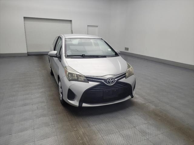 used 2015 Toyota Yaris car, priced at $14,195