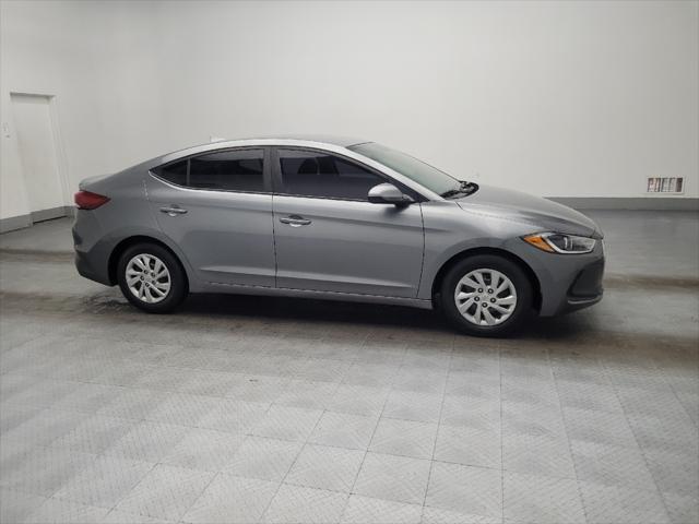 used 2017 Hyundai Elantra car, priced at $14,195