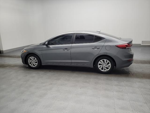 used 2017 Hyundai Elantra car, priced at $14,195