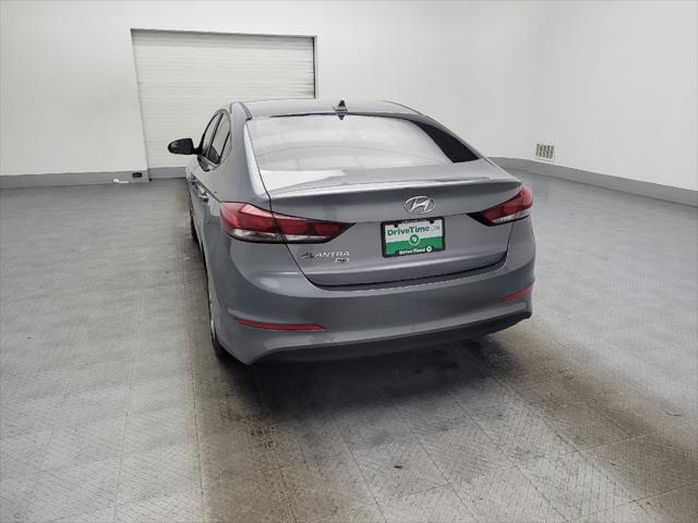 used 2017 Hyundai Elantra car, priced at $14,195