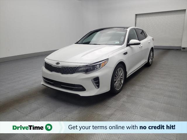 used 2016 Kia Optima car, priced at $21,195