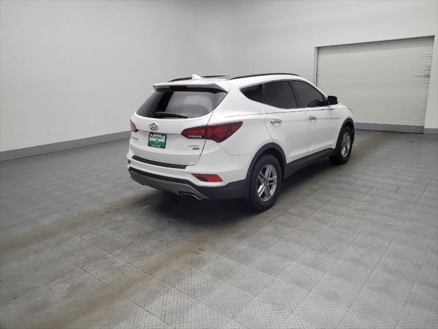 used 2018 Hyundai Santa Fe Sport car, priced at $17,695