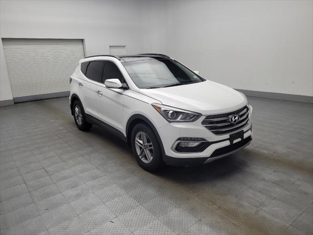 used 2018 Hyundai Santa Fe Sport car, priced at $17,695