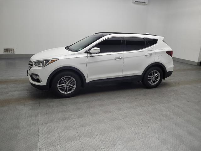 used 2018 Hyundai Santa Fe Sport car, priced at $17,695