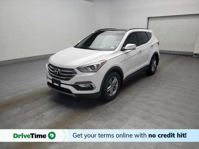 used 2018 Hyundai Santa Fe Sport car, priced at $17,695