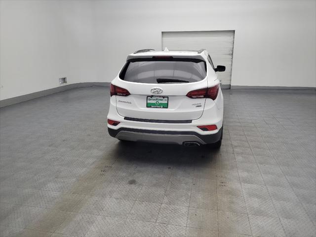 used 2018 Hyundai Santa Fe Sport car, priced at $17,695