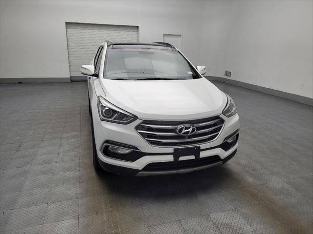 used 2018 Hyundai Santa Fe Sport car, priced at $17,695