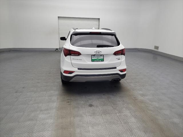 used 2018 Hyundai Santa Fe Sport car, priced at $17,695