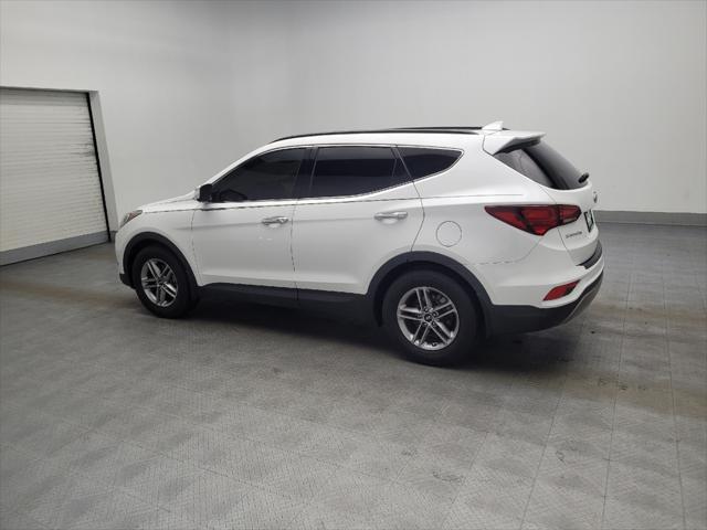 used 2018 Hyundai Santa Fe Sport car, priced at $17,695