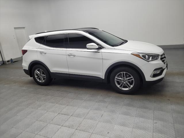 used 2018 Hyundai Santa Fe Sport car, priced at $17,695