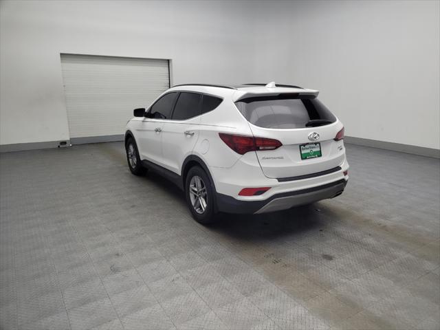 used 2018 Hyundai Santa Fe Sport car, priced at $17,695