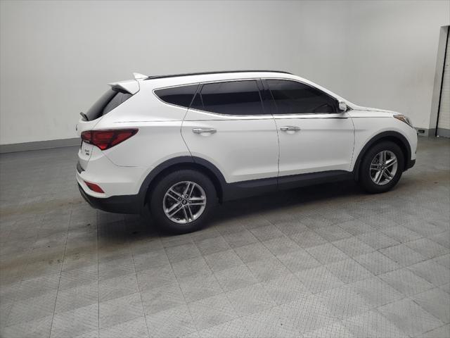 used 2018 Hyundai Santa Fe Sport car, priced at $17,695