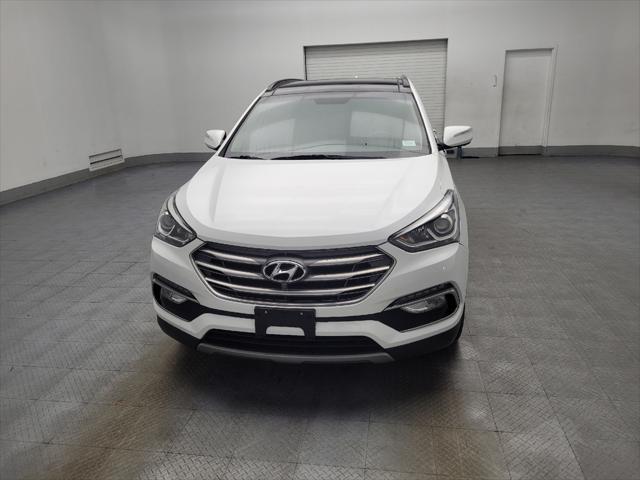 used 2018 Hyundai Santa Fe Sport car, priced at $17,695