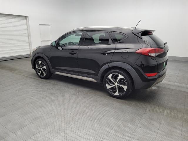 used 2017 Hyundai Tucson car, priced at $16,495