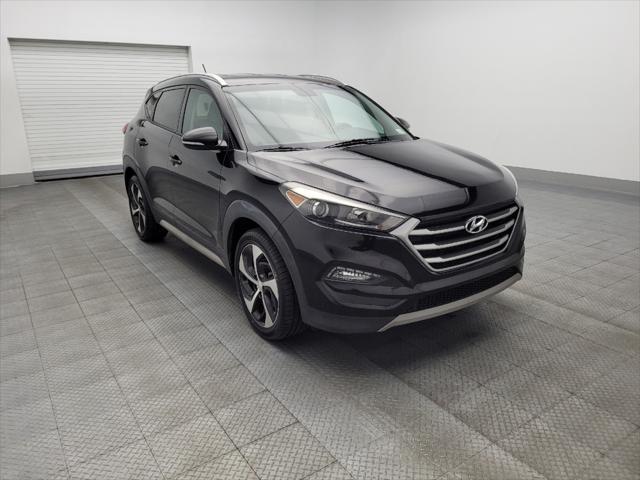 used 2017 Hyundai Tucson car, priced at $16,495