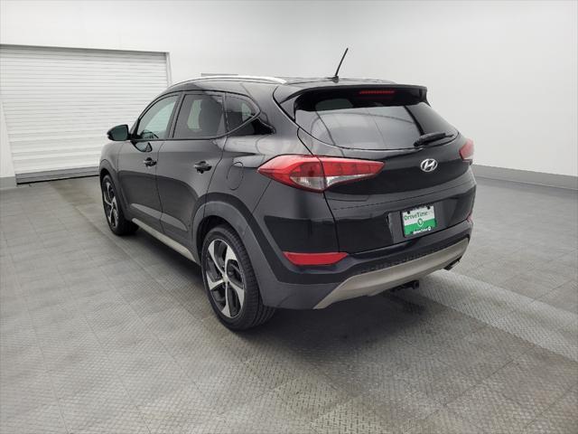 used 2017 Hyundai Tucson car, priced at $16,495