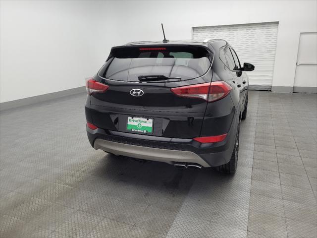 used 2017 Hyundai Tucson car, priced at $16,495