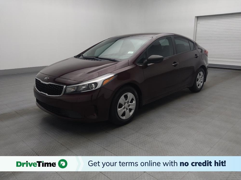 used 2018 Kia Forte car, priced at $11,795