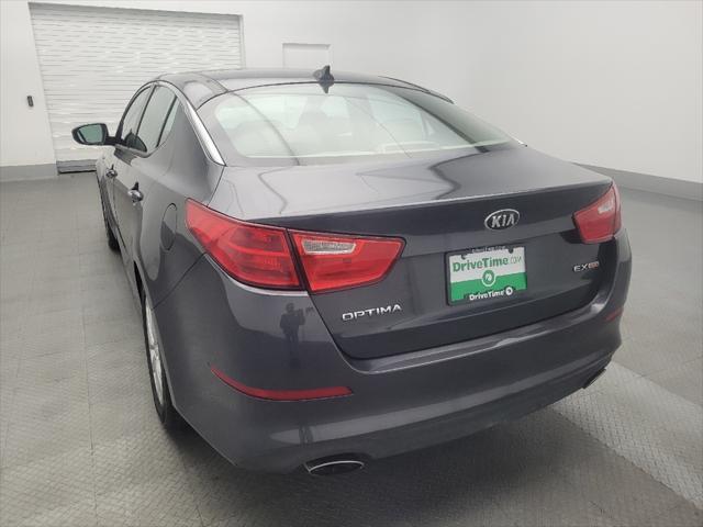 used 2015 Kia Optima car, priced at $14,195