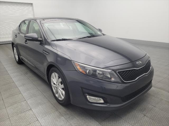 used 2015 Kia Optima car, priced at $14,195