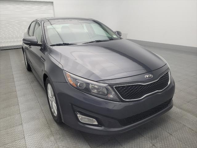 used 2015 Kia Optima car, priced at $14,195