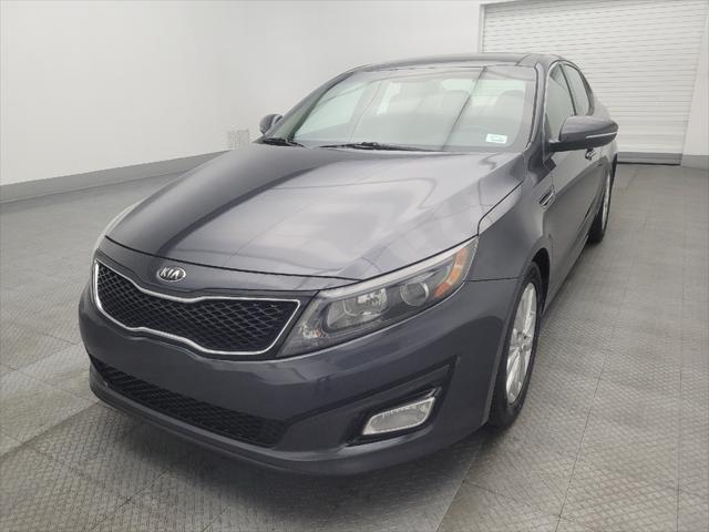 used 2015 Kia Optima car, priced at $14,195