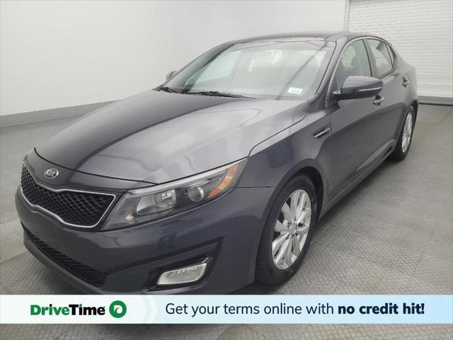 used 2015 Kia Optima car, priced at $14,195