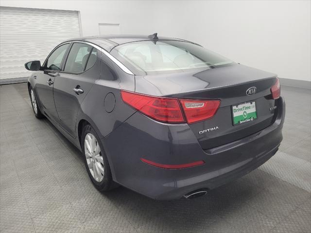 used 2015 Kia Optima car, priced at $14,195