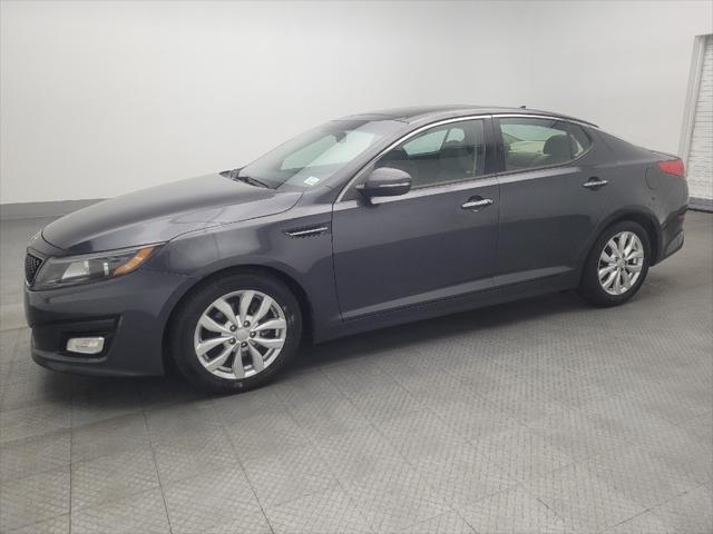 used 2015 Kia Optima car, priced at $14,195