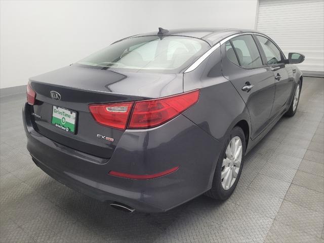 used 2015 Kia Optima car, priced at $14,195