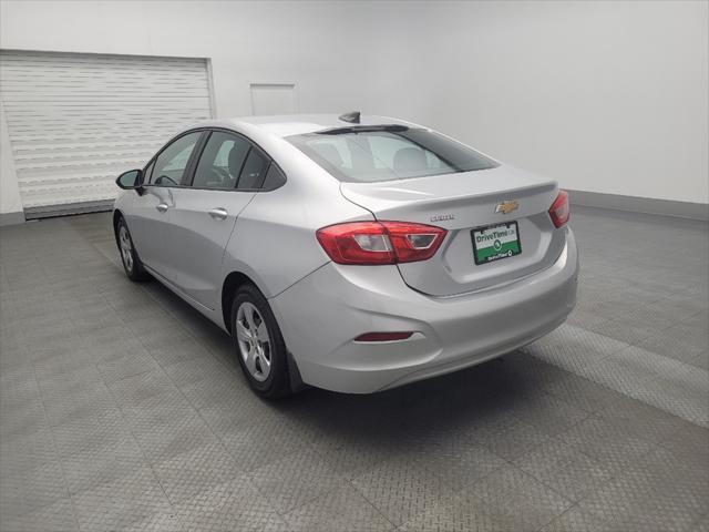 used 2017 Chevrolet Cruze car, priced at $15,495